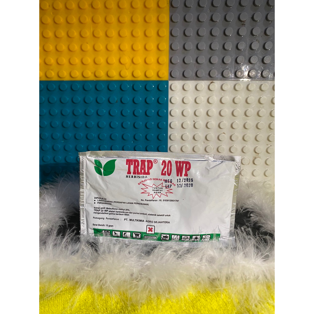 Herbisida Trap 20 WP Kemasan 10gr