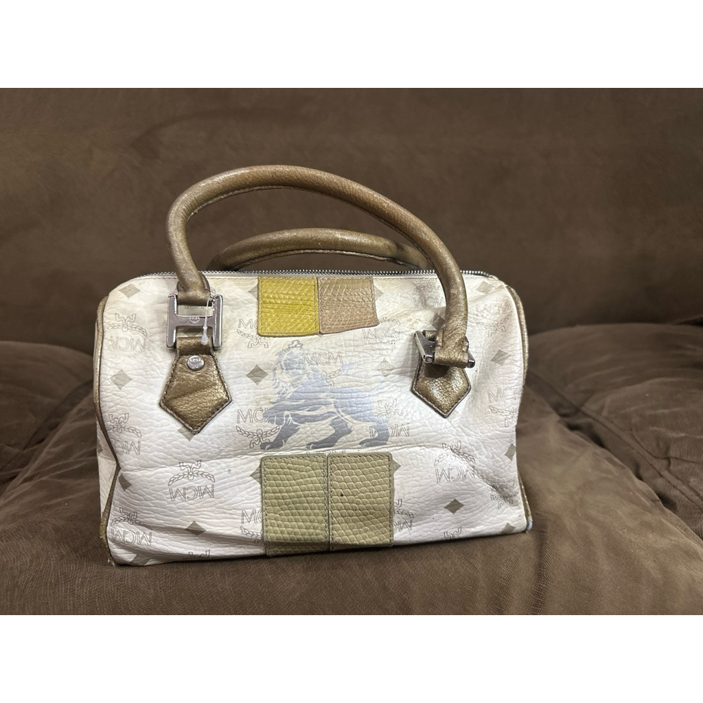 Mcm hand bag original
