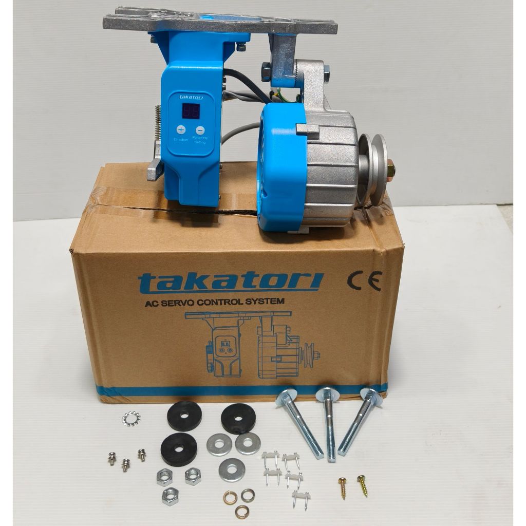 Dinamo Servo Takatori TK-550HSM Mesin Jahit Industri