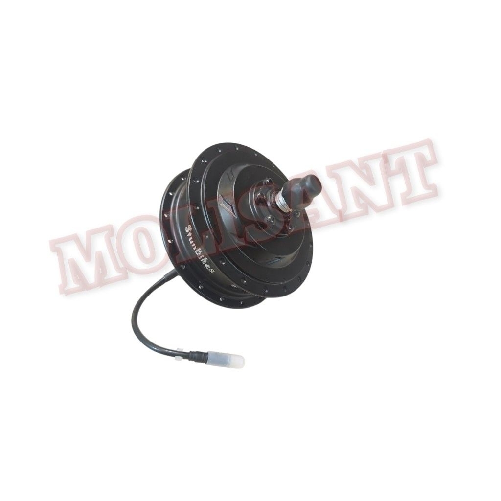 dinamo bldc 500w 48v front hub planetary ebike sepeda listrik