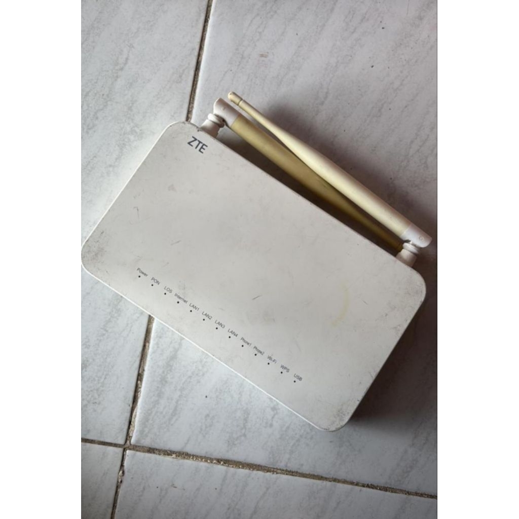 Modem ZTE F609 V3