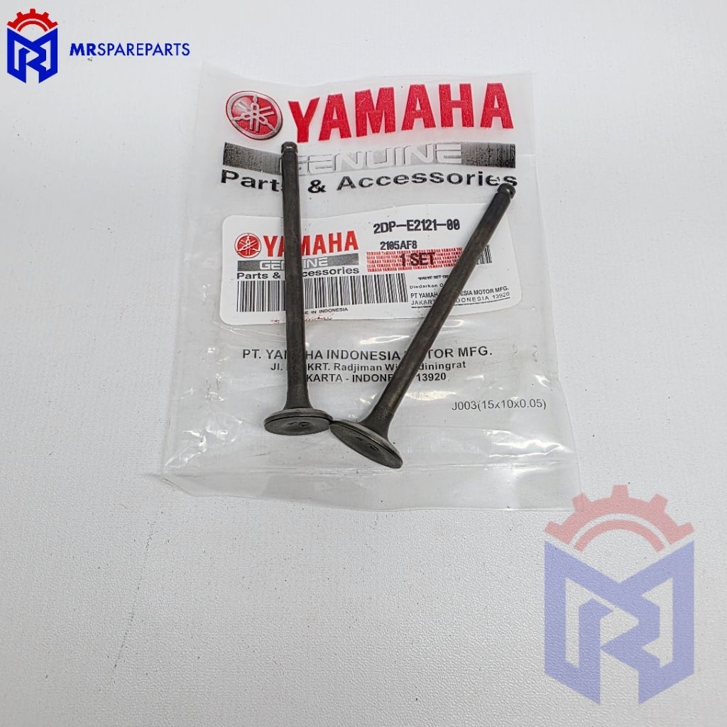 Klep Set Payung Klep Motor Nmax 155 Aerox 155 Lexi 125 2DP.