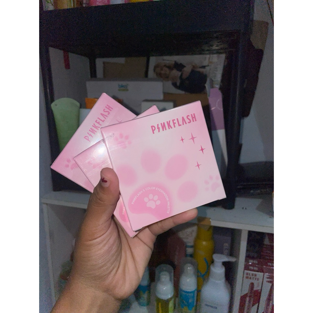Eyeshadow Pallete PINKFLASH