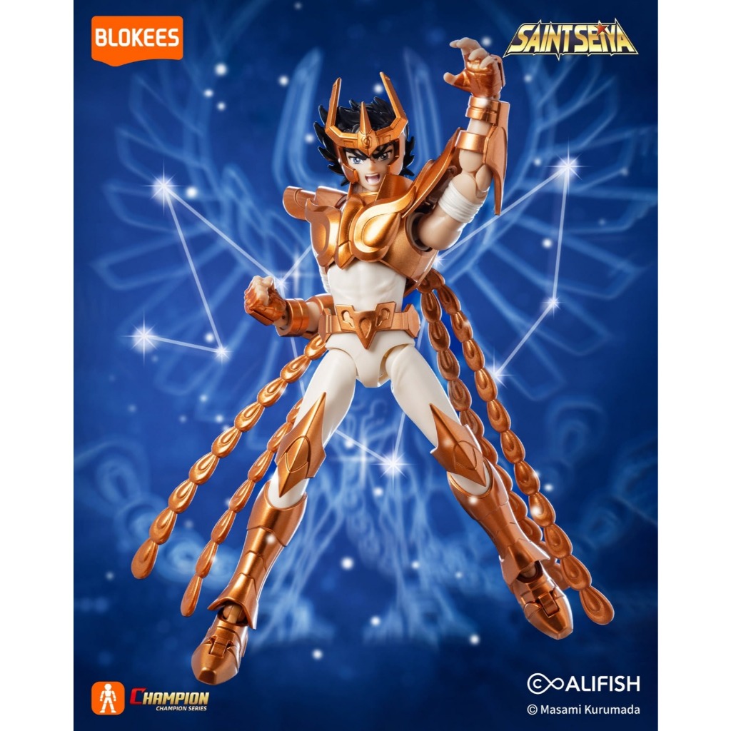 Blokees Saint Seiya Champion Class 12 Phoenix Ikki / Blokees CC Phoenix Ikki