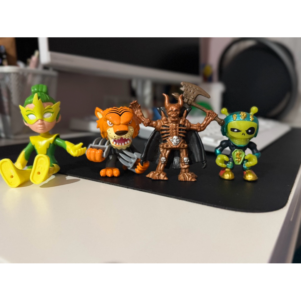 Figur Chapmei, Moose, Marvel