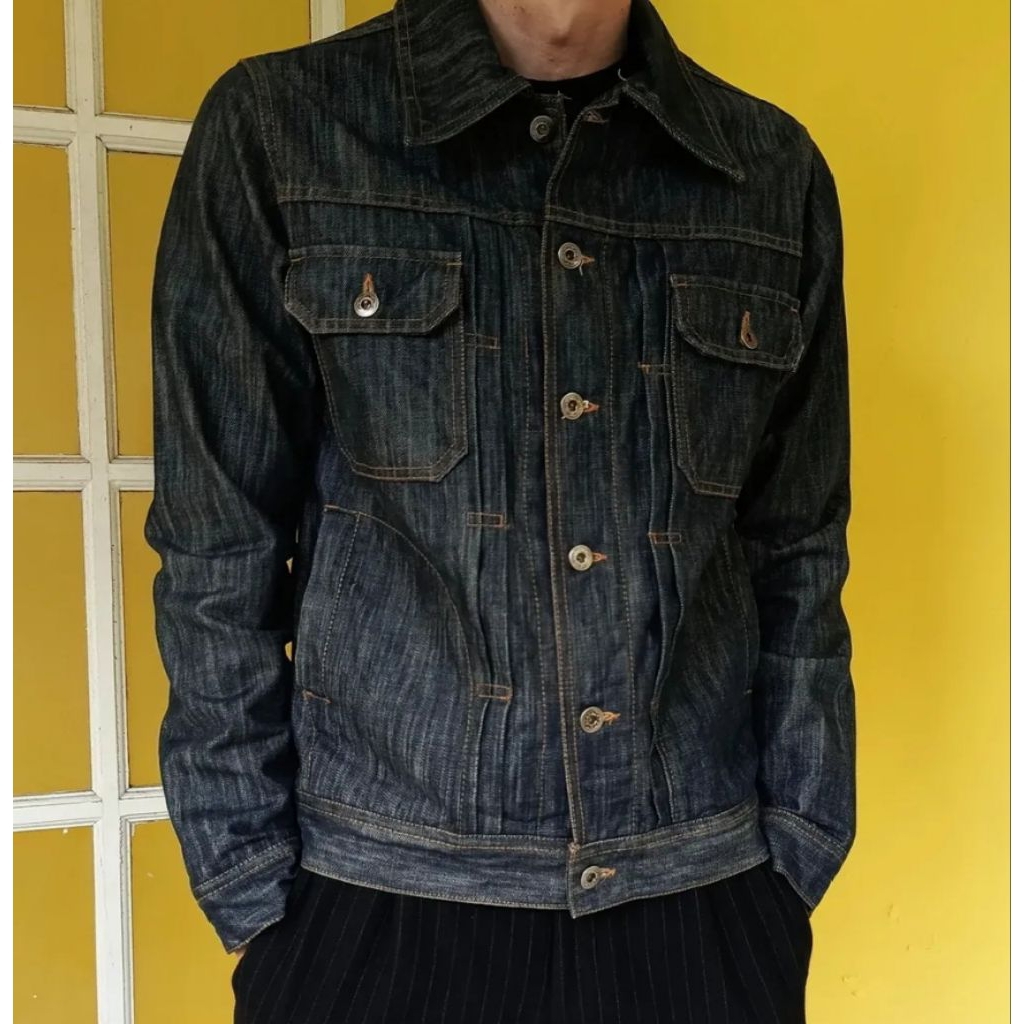 Jaket Jeans Denim VRIZMWORK Type 2