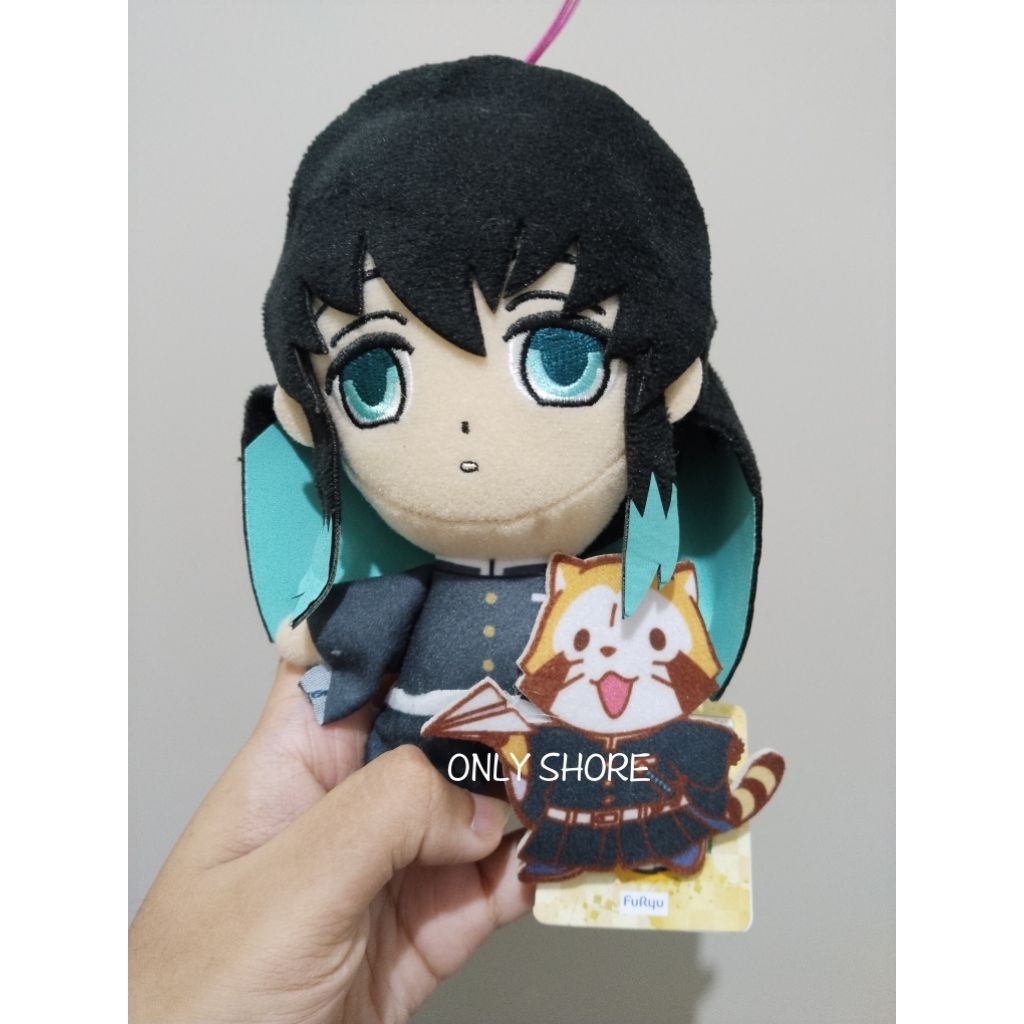 Plushie Muichiro Demon Slayer Rascal Furyu with Tag