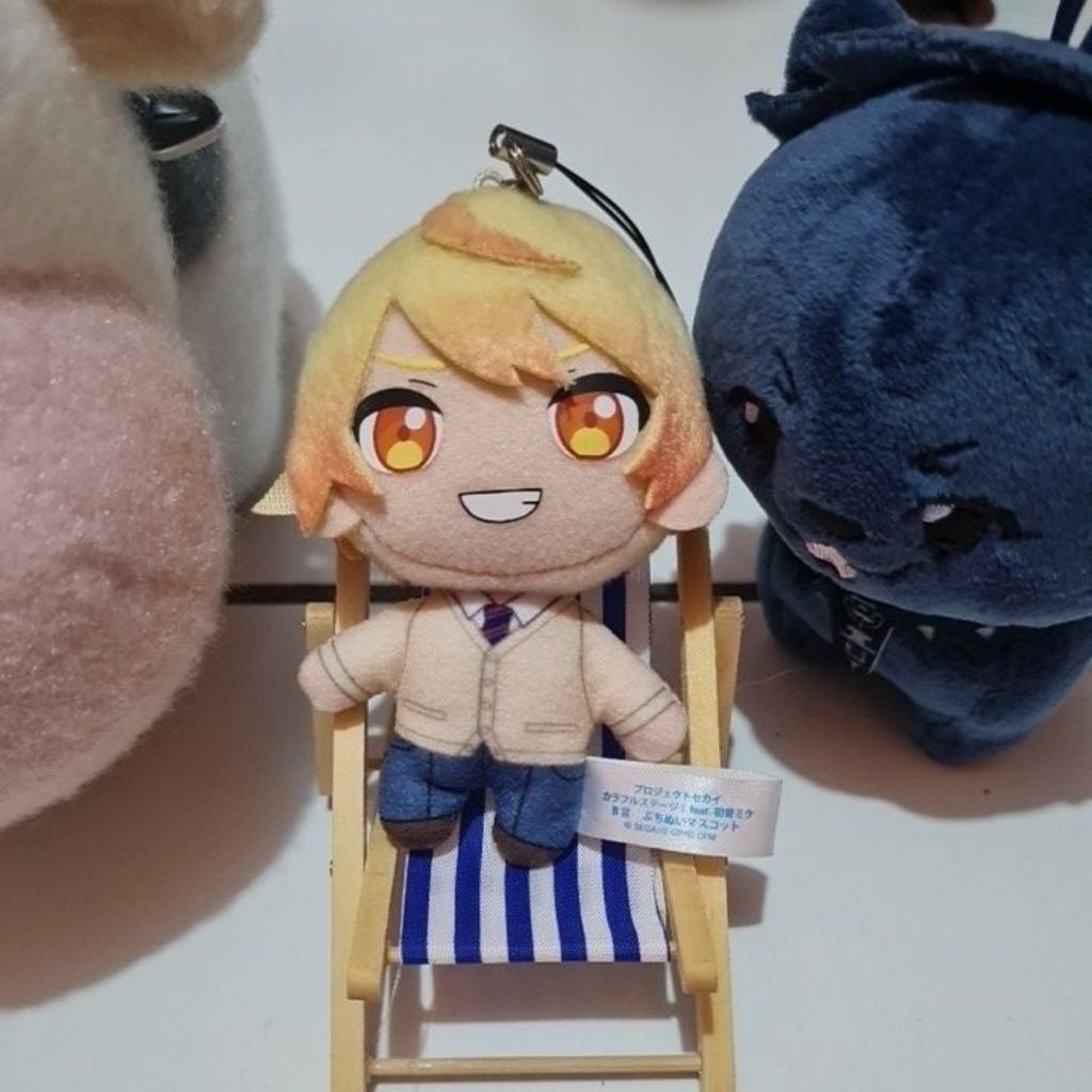 project sekai proseka akito official plushie