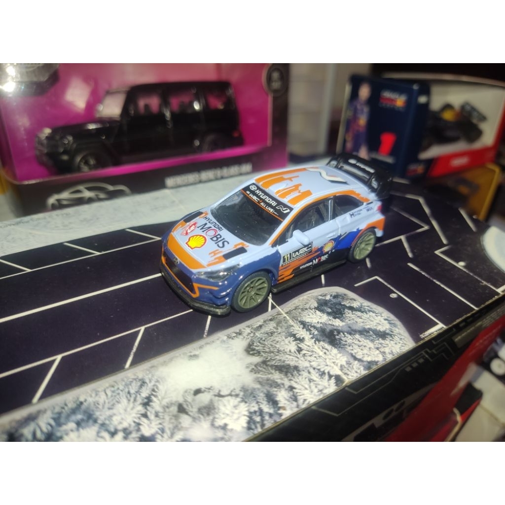 Majorette Hyundai I20 Couple WRC