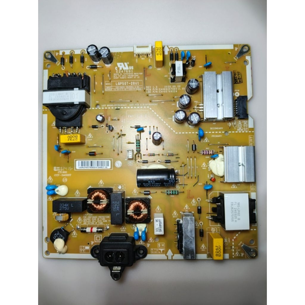 power suplay LG50UQ7500PSF.power suplai lg50uq7500psf