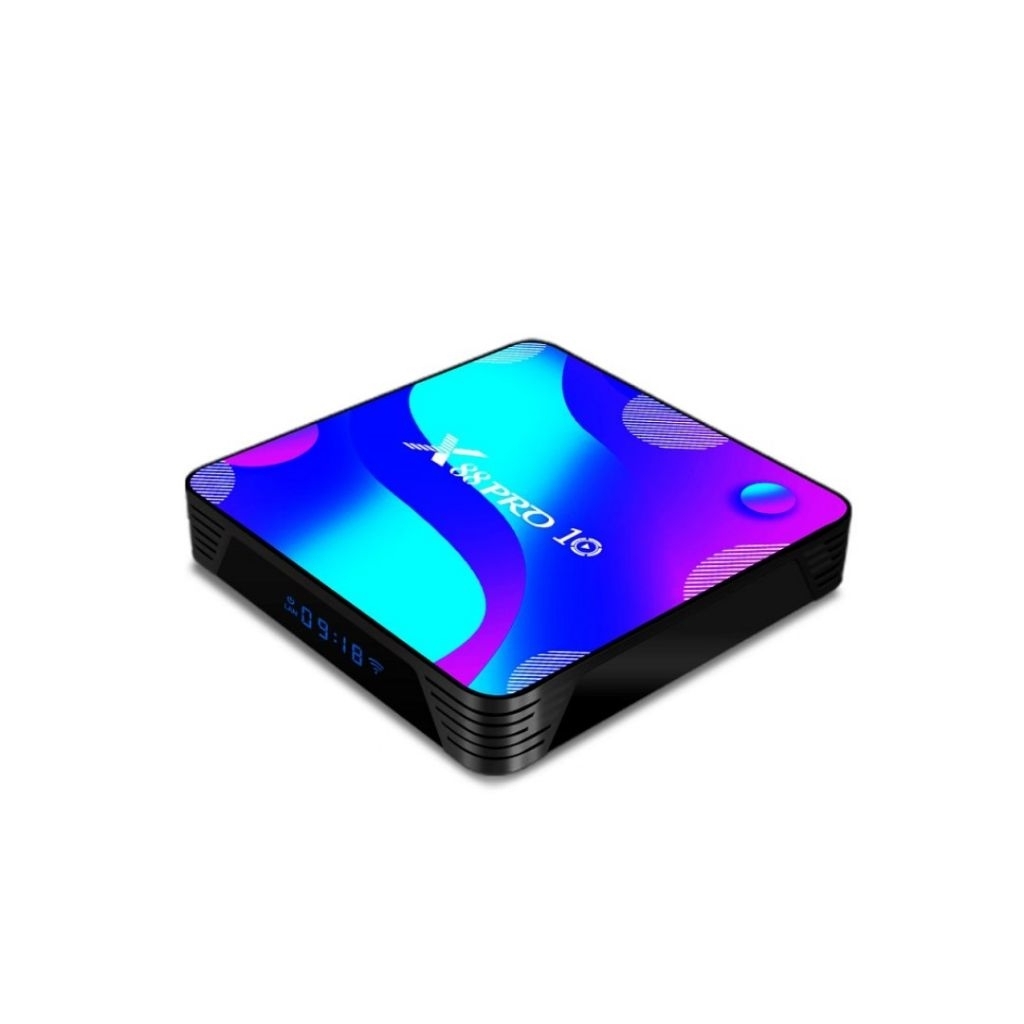 STB X88 Pro 10 CasaOS RAM 4GB ROM 128GB