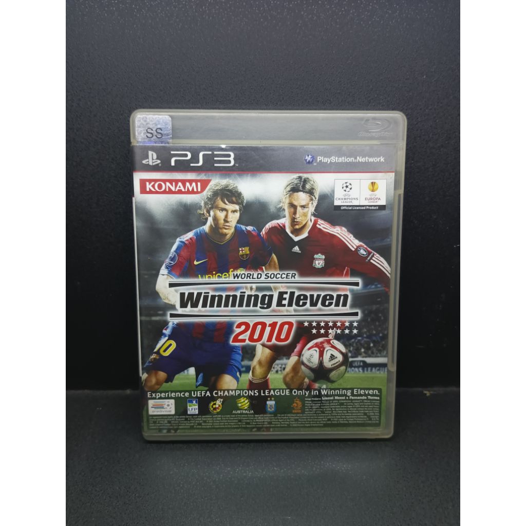 Kaset Bd ps3 winning eleven 2010