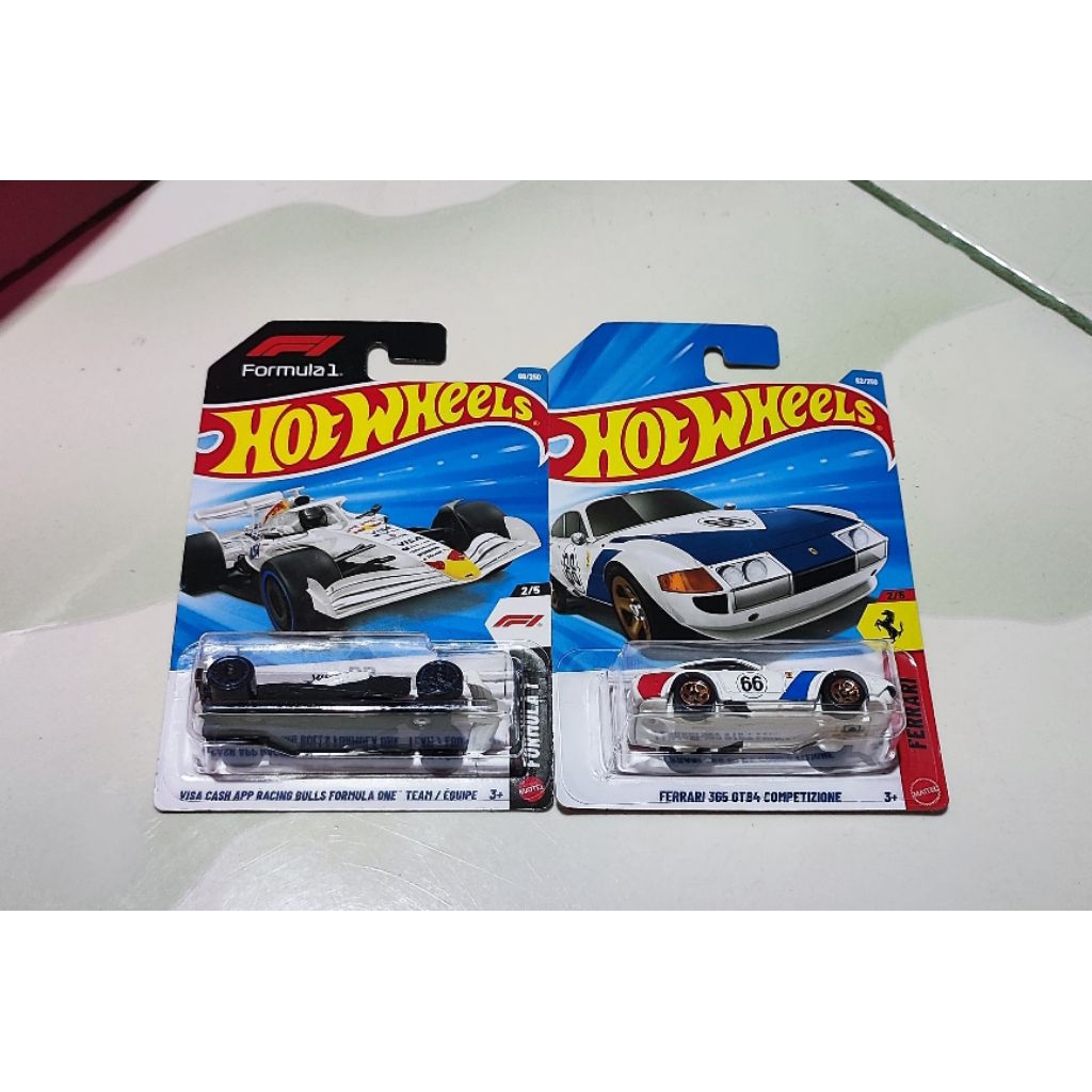 Hot wheels  Formula 1 & Ferrari