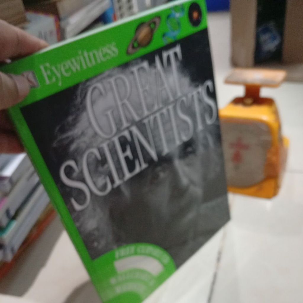 GREAT SCIENTISTS DK Eyewitness