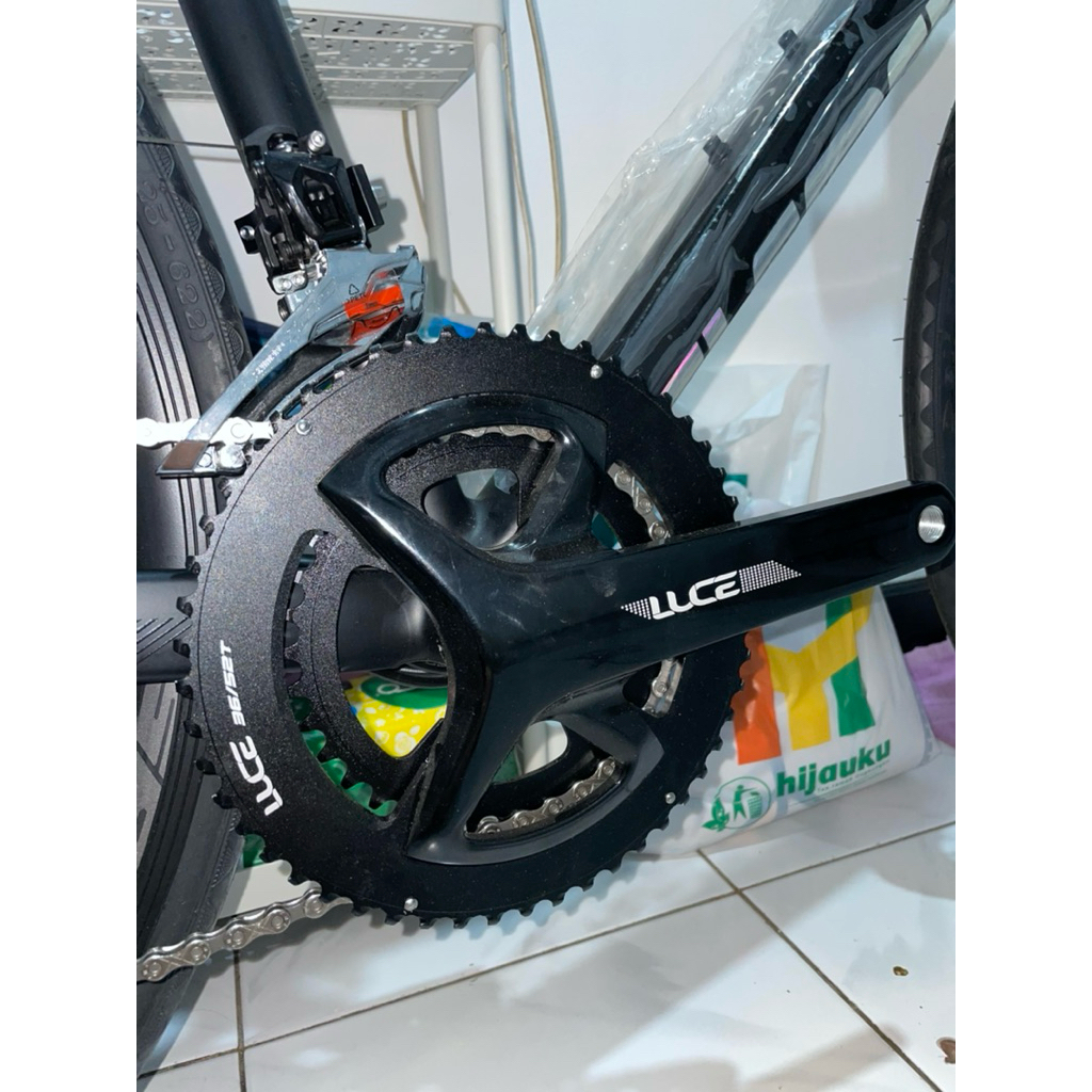 Crank Luce 52-36t pesanan FB