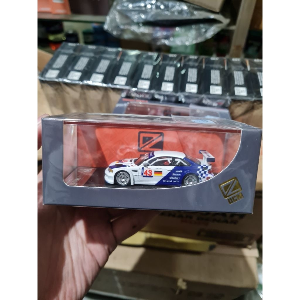 DCM BMW M3 E46 GTR #43 Diecast model