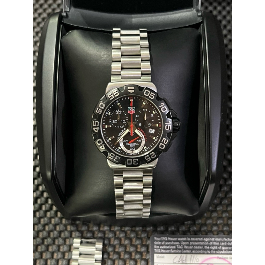Tag Heuer Formula 1 Chronograph CAH1110