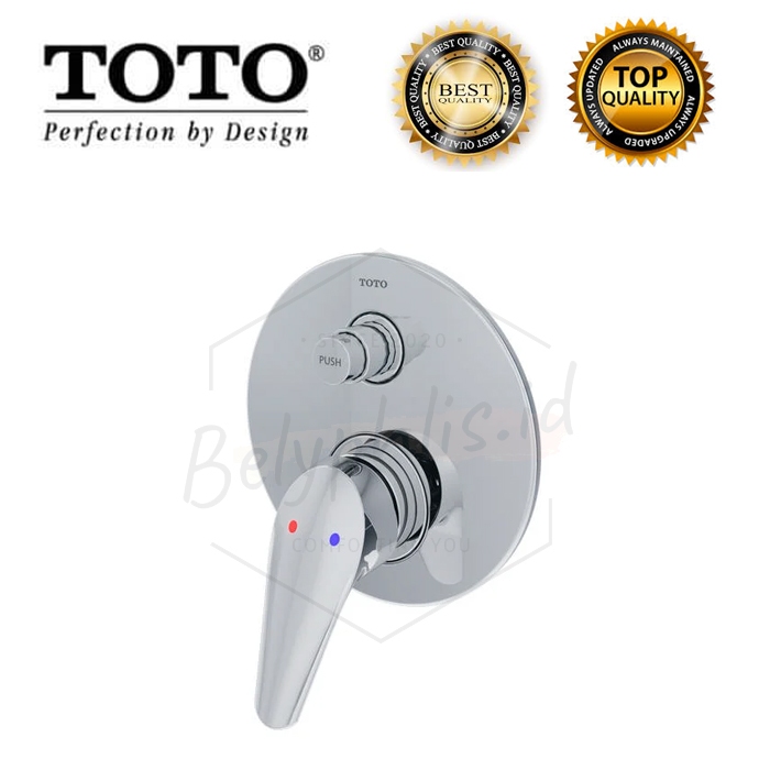 TX442KEA | Kran Mixer Bathtub Tanam Toto (Panas Dingin) + Diverter  | Mixer Tanam Toto | Bath Mixer 