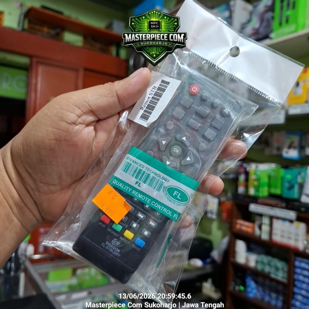 Remote Set Top Box STB Luby