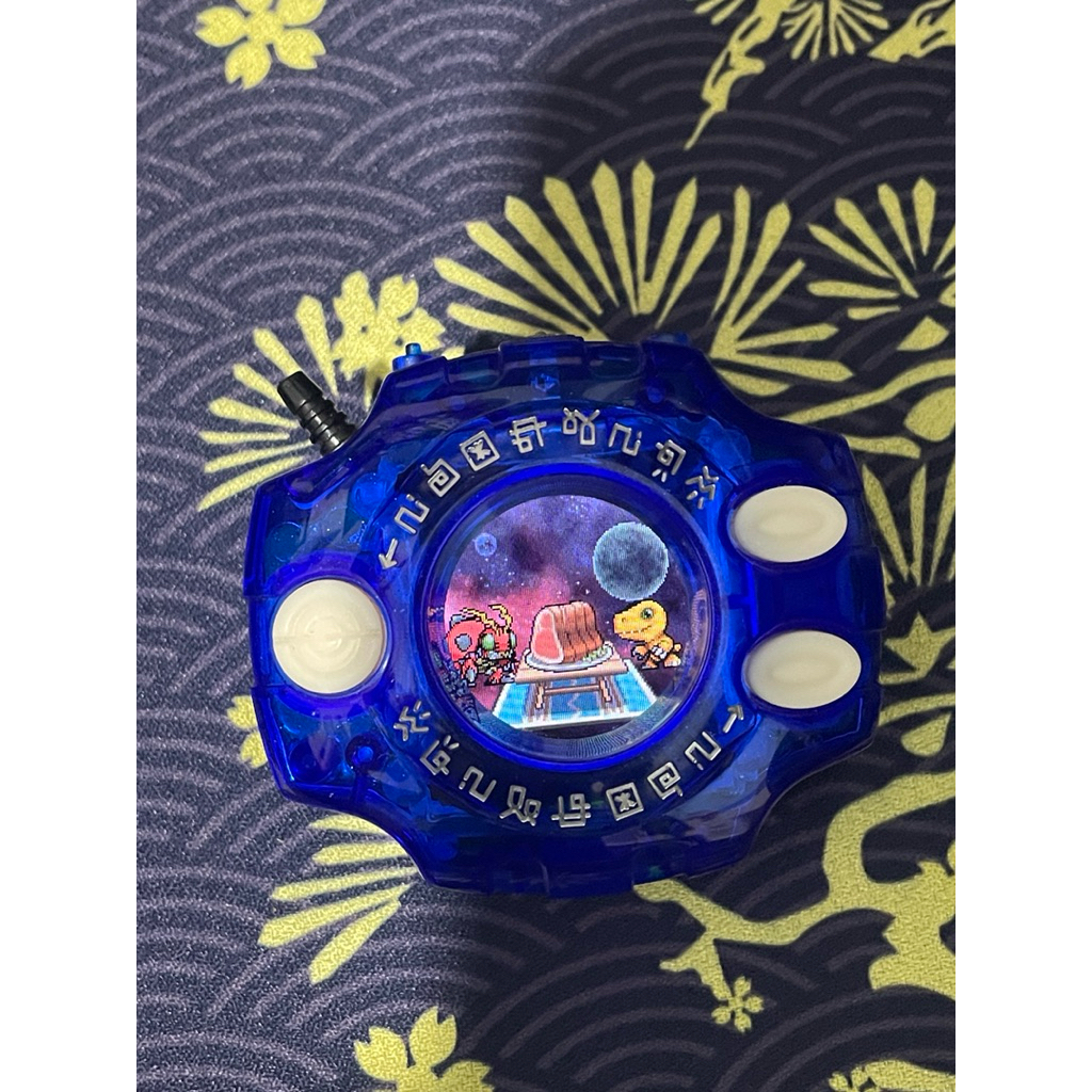 Digivice D2 25th color edition yamato