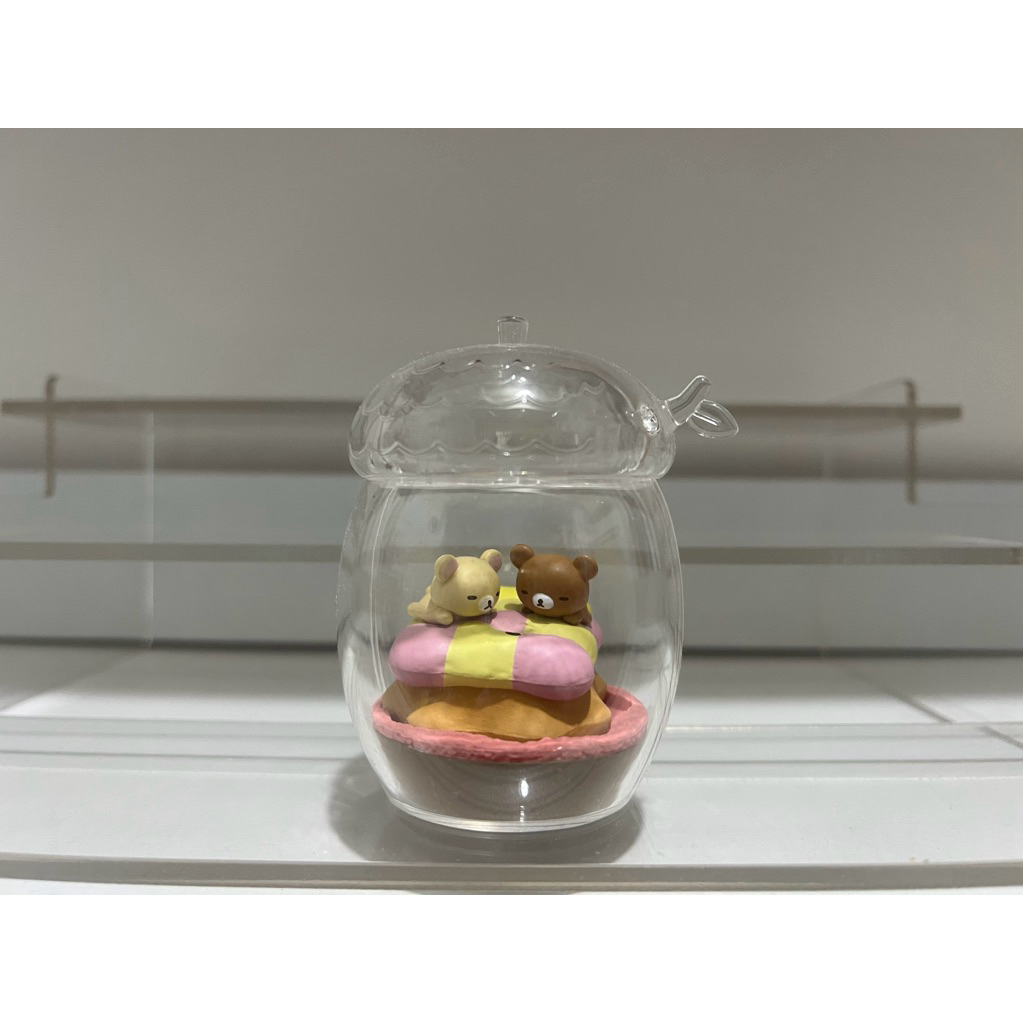 Re-Ment rement Rilakkuma Terrarium Korilakkuma and Chairoikoguma