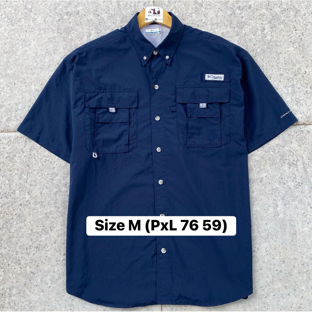 Kemeja Open Collar GU Uniqlo
