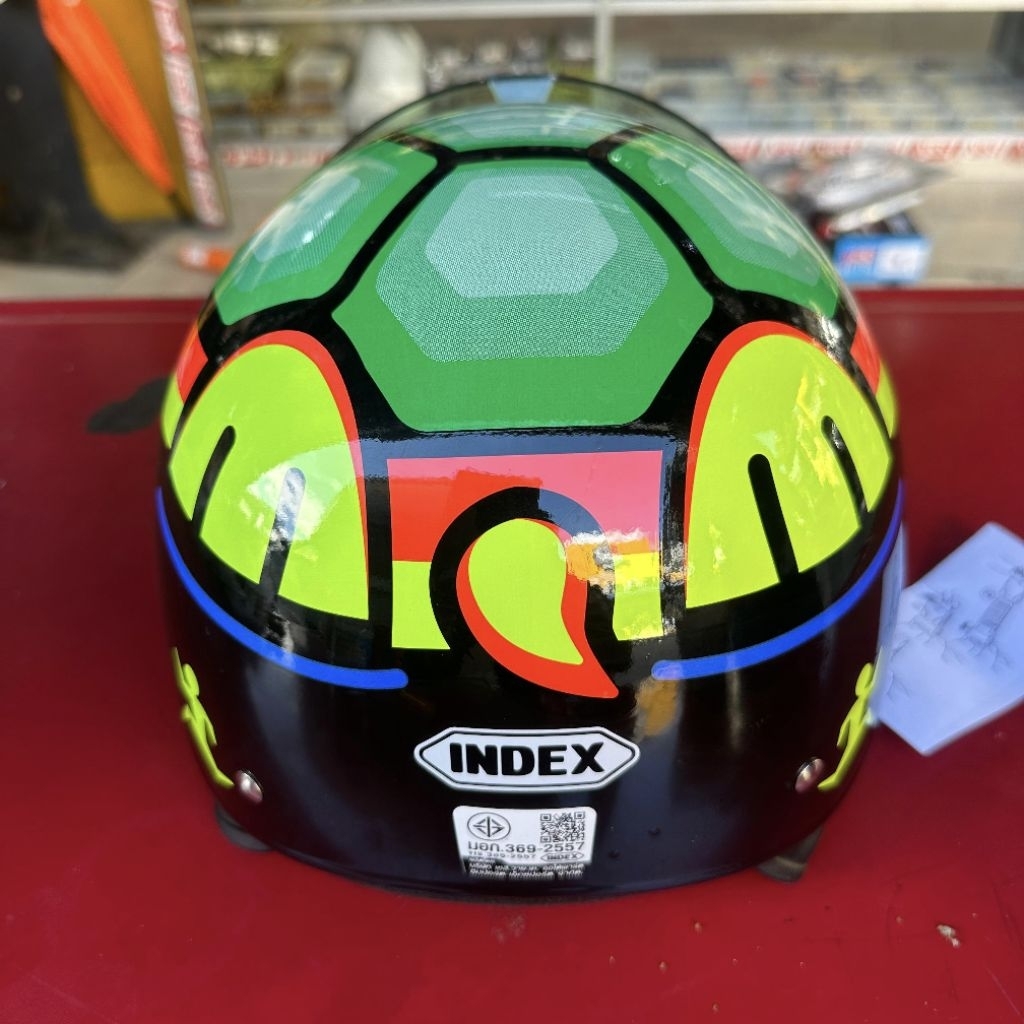 Helm helmet index motif kura kura thailand style