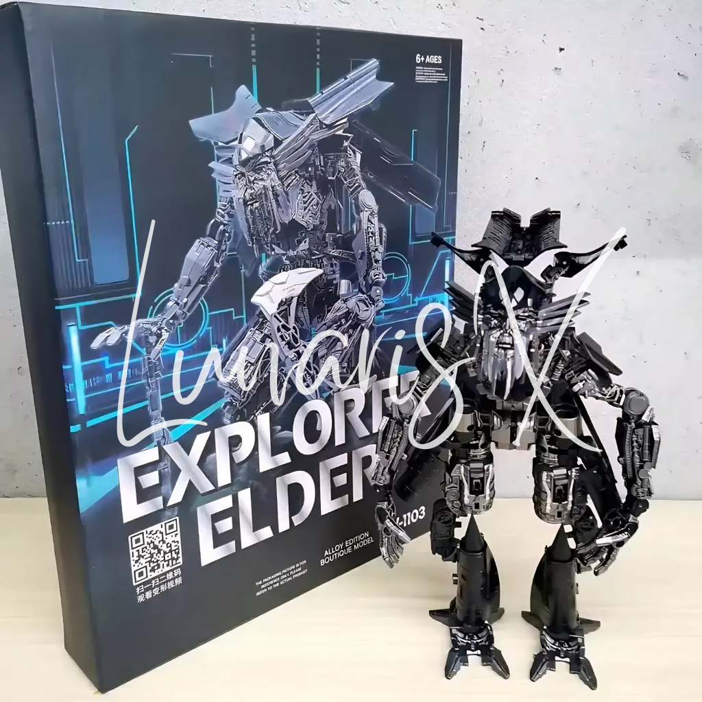 Transformers TW1103 Explorer Elder Jetfire Revenge Of The Fallen TW-1103 Action Figure