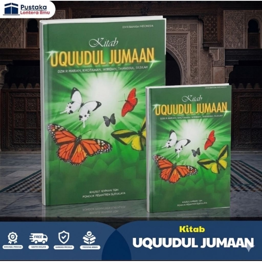 Kitab Amaliah Uquudul Jumaan Pp. Suryalaya Abah Anom 37