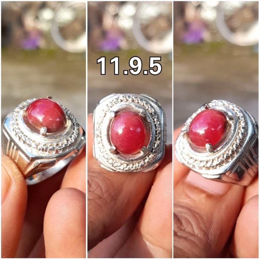 cincin red borneo super