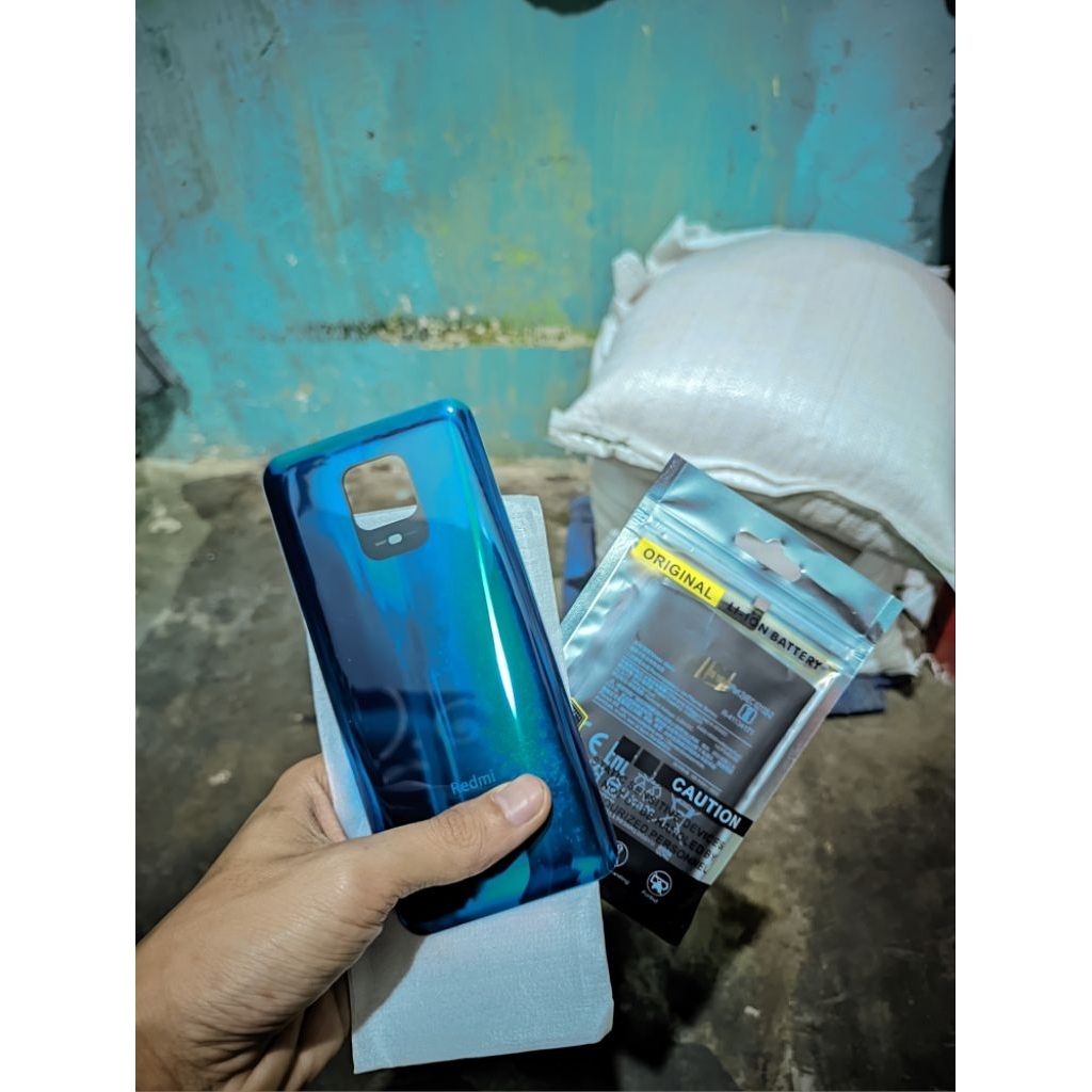 batraibackdorredmi not 9 pro