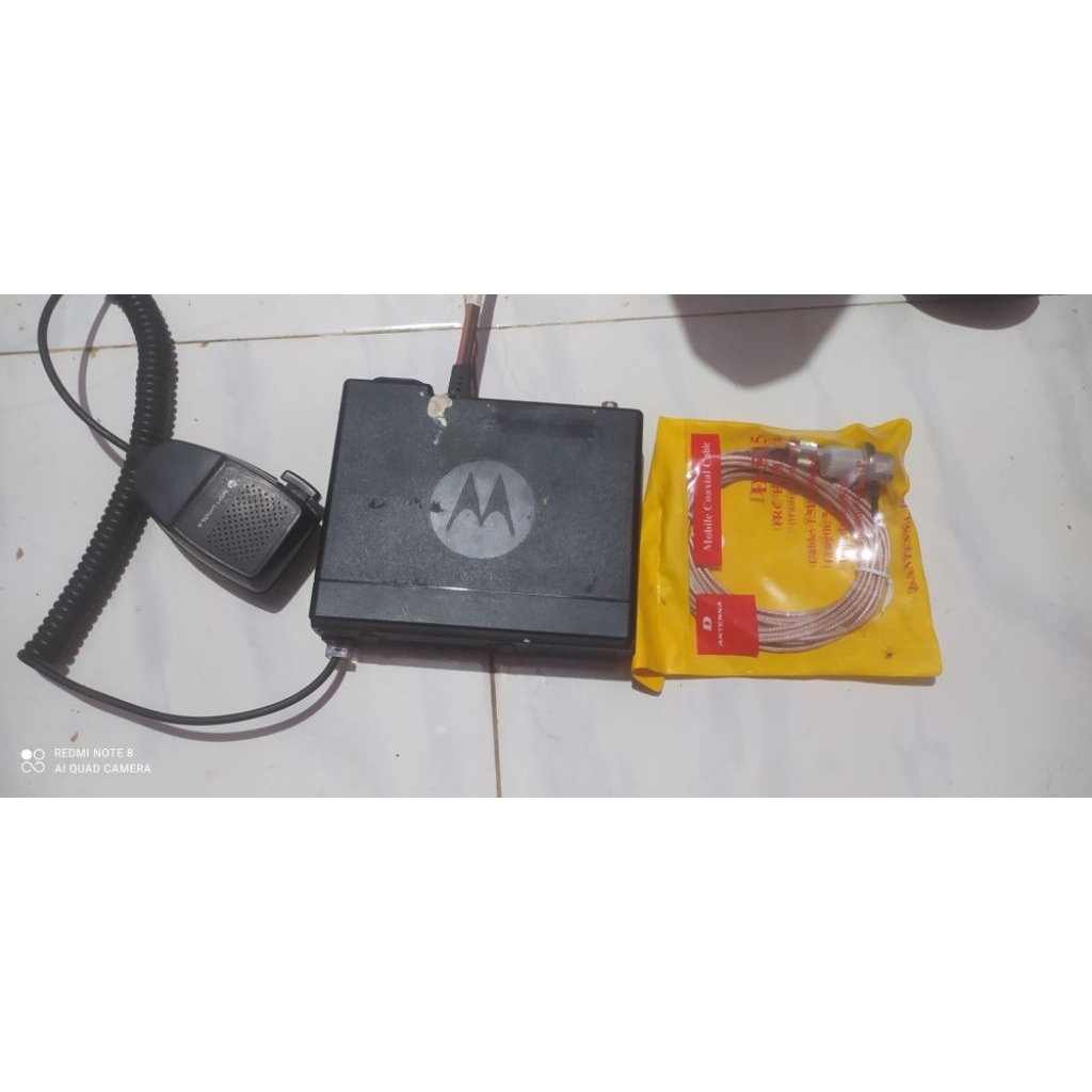 motorola rig m33