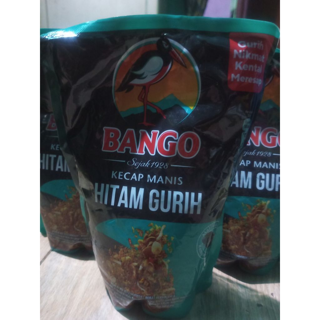 Kecap Bango Hitam Gurih 550g/Kecap Bango 385g/Kecap Bango Asin 132ml