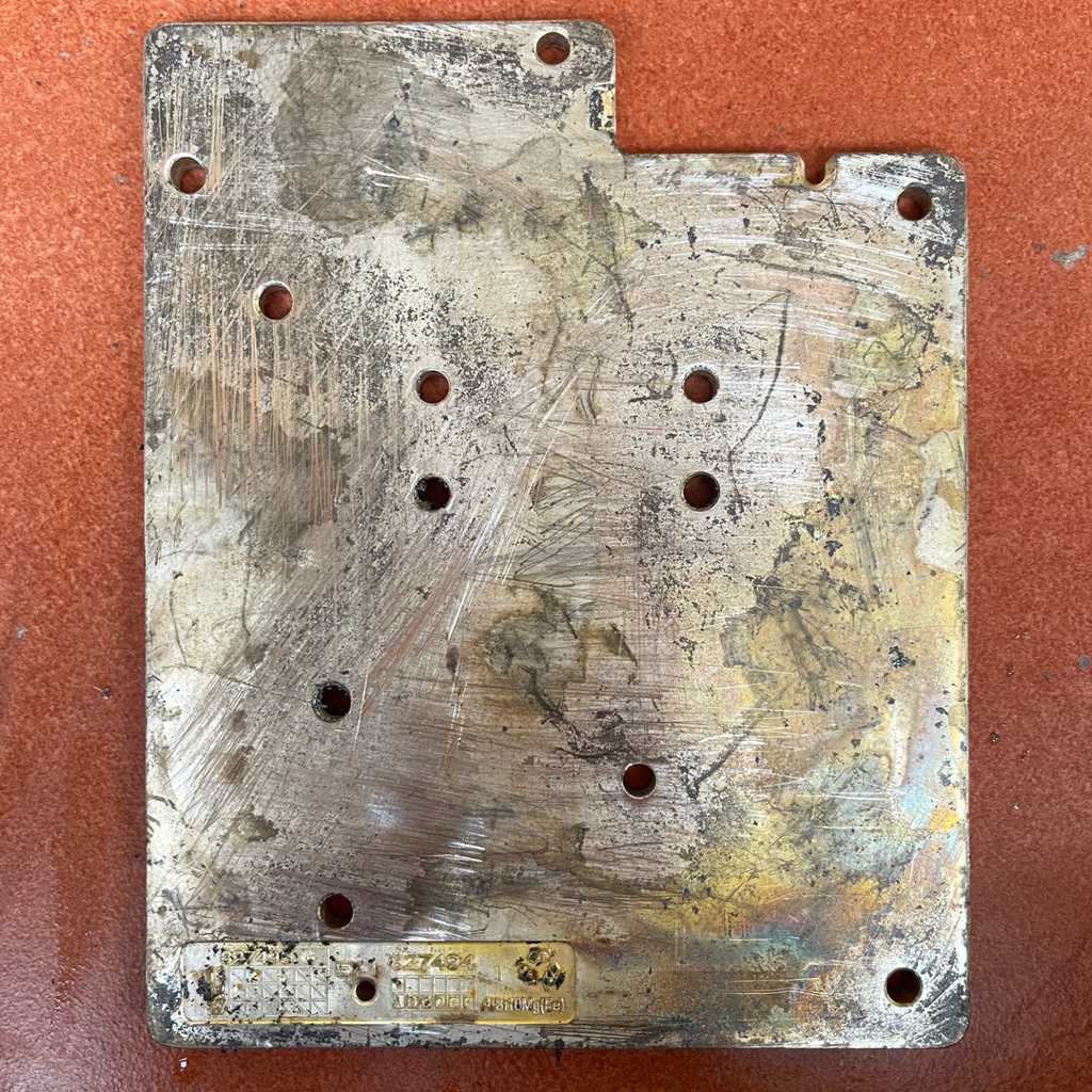 Plat Aluminium Bekas Copotan Mosfet BTS