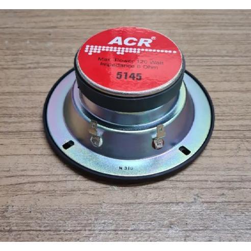 speaker 5in ORI ACR spiker 5 inch speker 5" middle mid range ACR 5145 ORIGINAL 100% ( BISA COD )