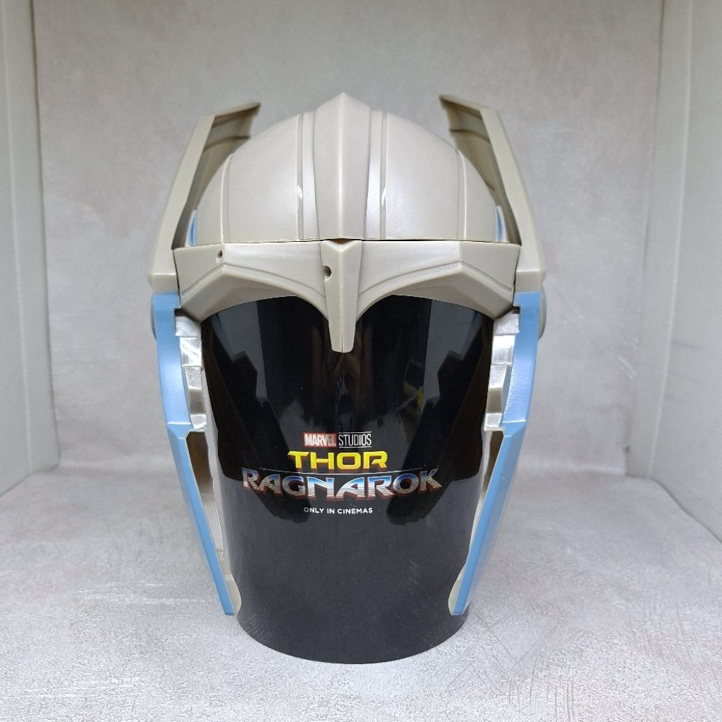 Popcorn bucket Thor Helmet Thor Ragnarok CGV limited edition
