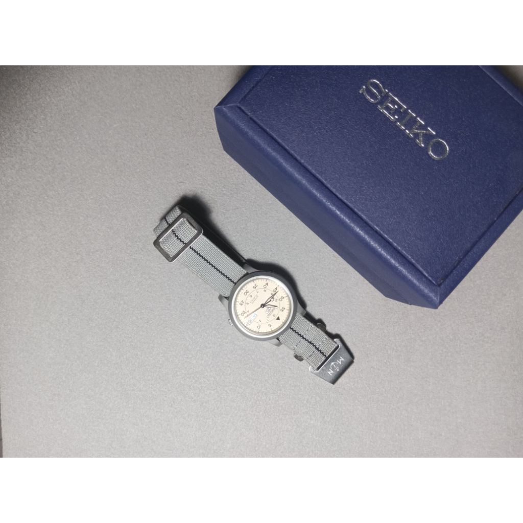 Jam Tangan Seiko 5 SNK803K2 second