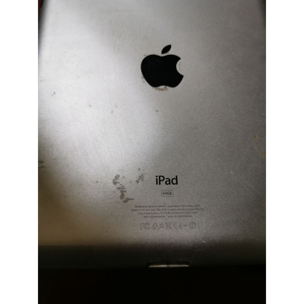ipad apple 64gb bahan