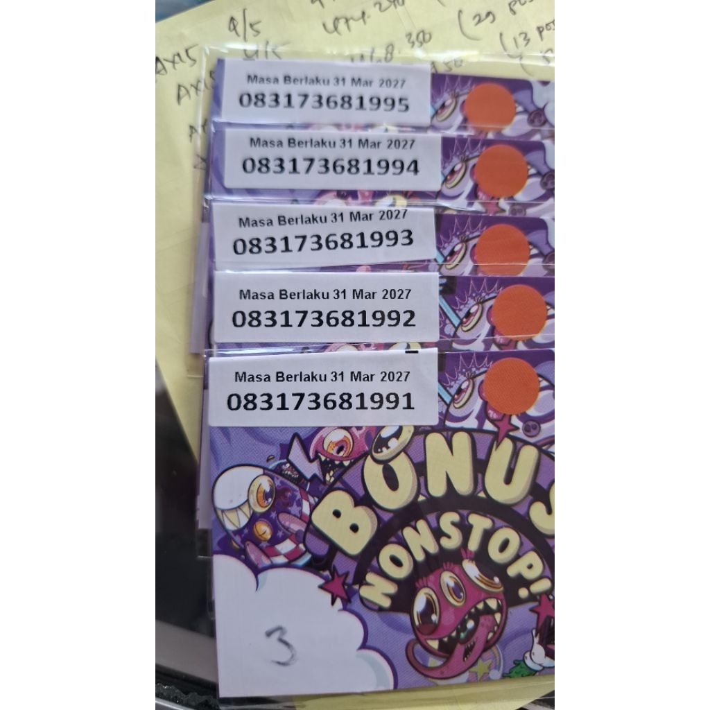 Perdana Axis 3GB Nasional