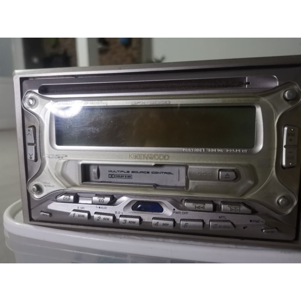 Head Unit Original Honda Jazz GD3 KENWOOD DPX-3050