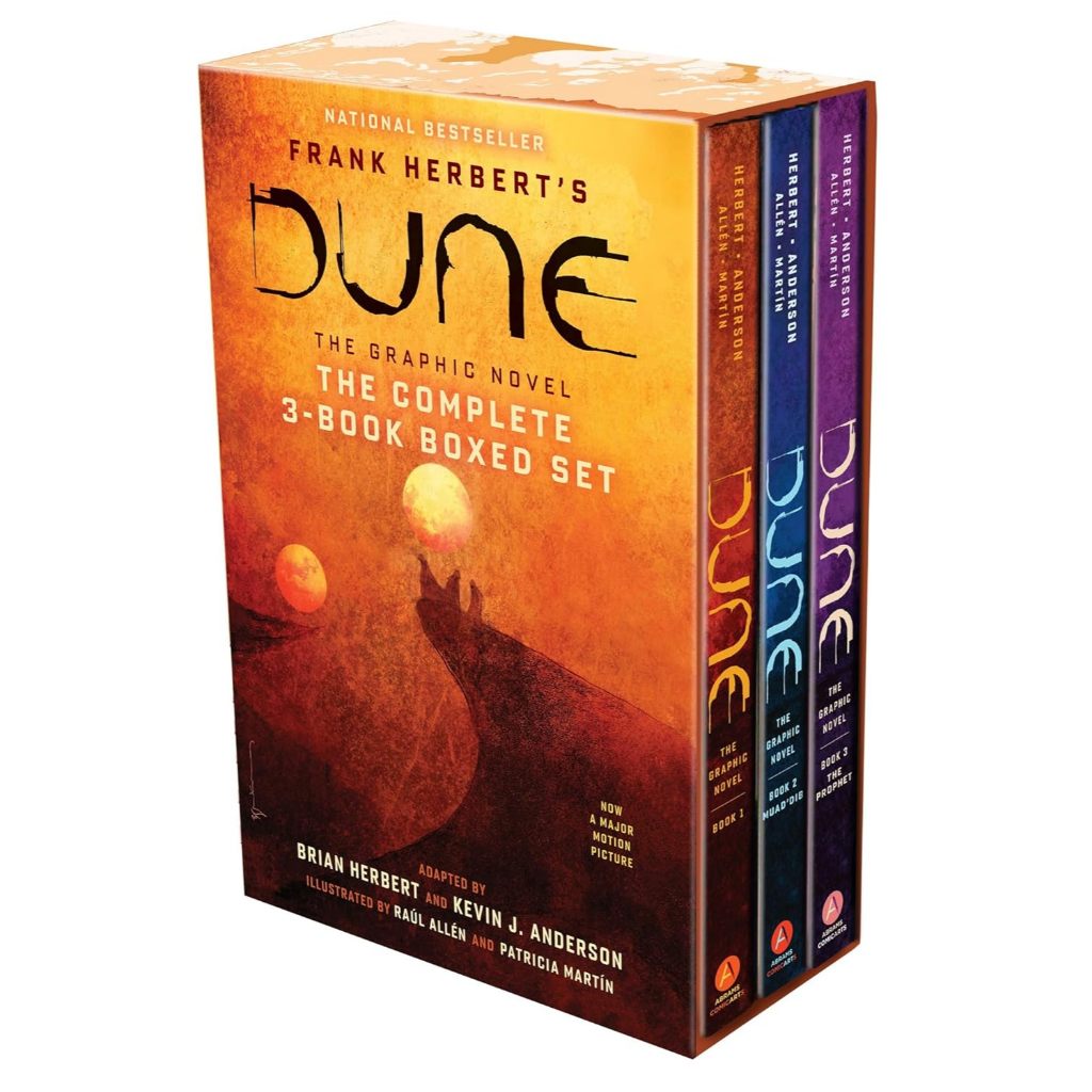 [EN book] Dune: The Graphic Novel box set