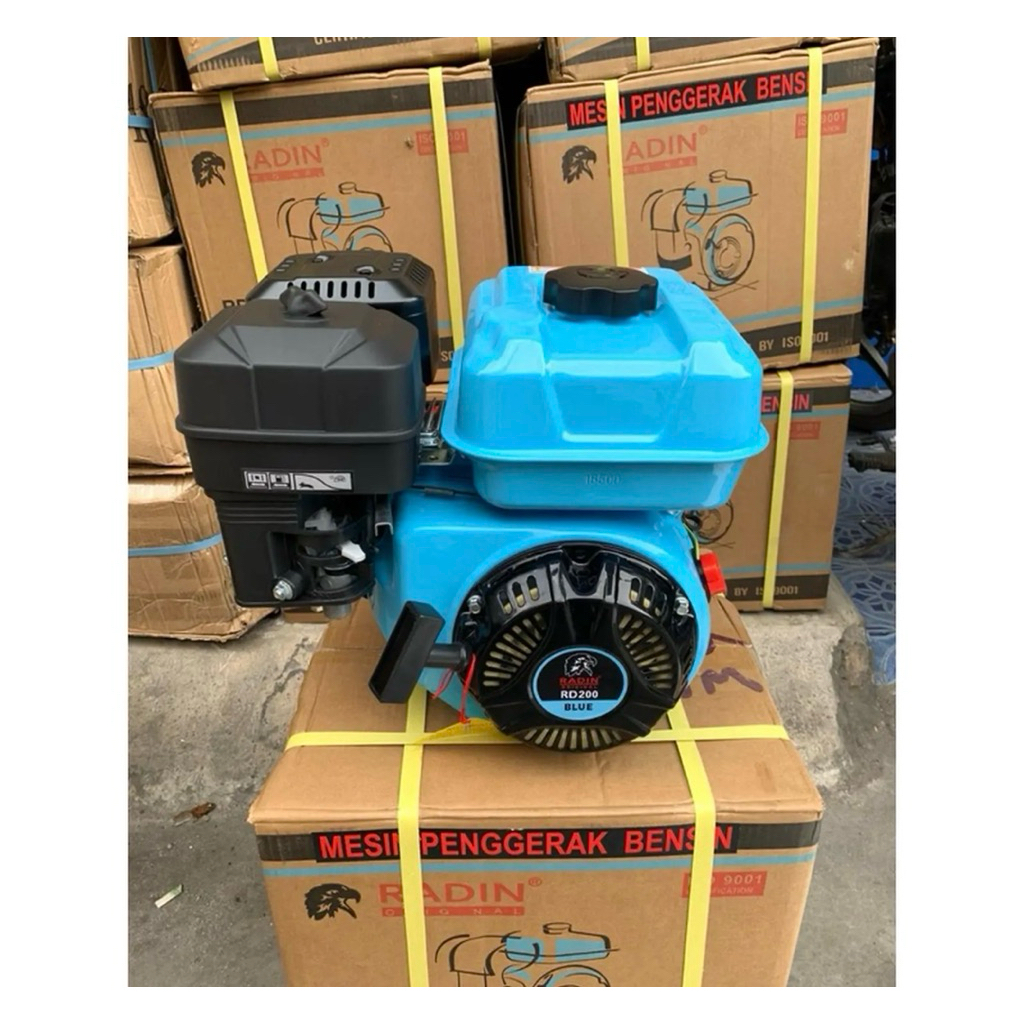 MESIN ROBIN RADIN GX200 / egine penggerak radin gx200