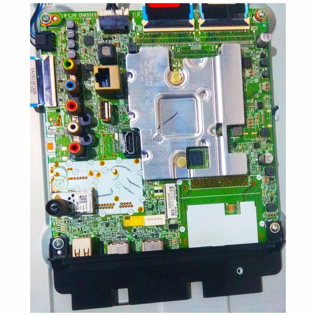 Mesin TV LG 49UM7100PTA