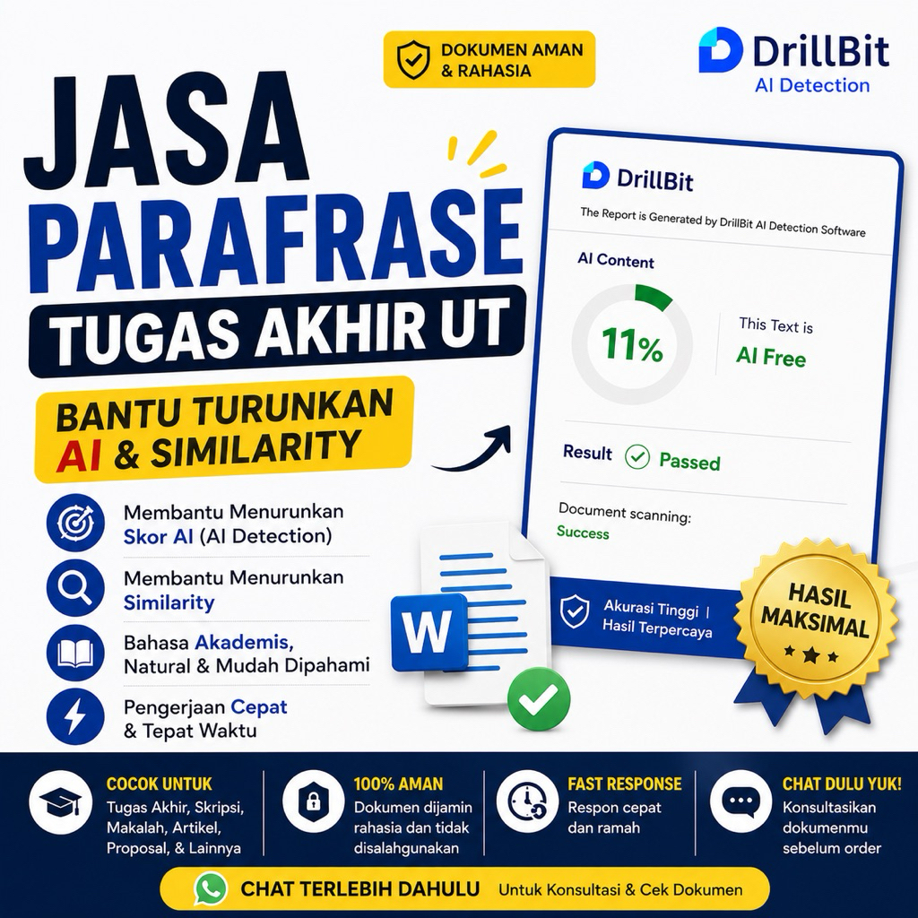 Parafrase Tugas Akhir UT - Drillbit
