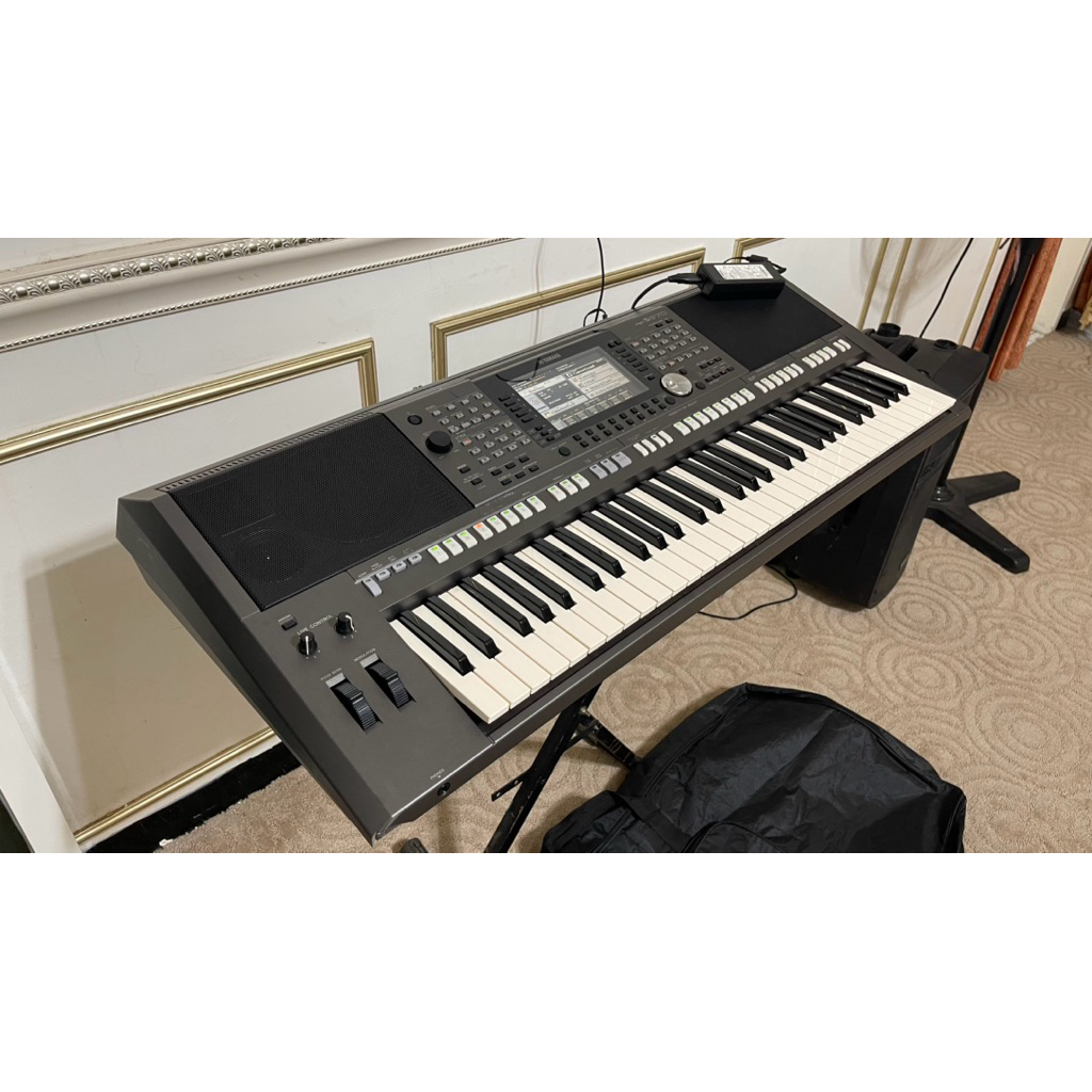 Keyboard Yamaha PSR-S970 Second Condition 100% masih bagus punya pribadi