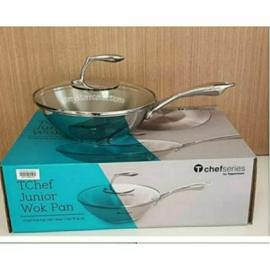 tchef wok pan tupperware