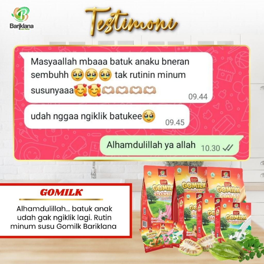 Susu Etawa Gomilk