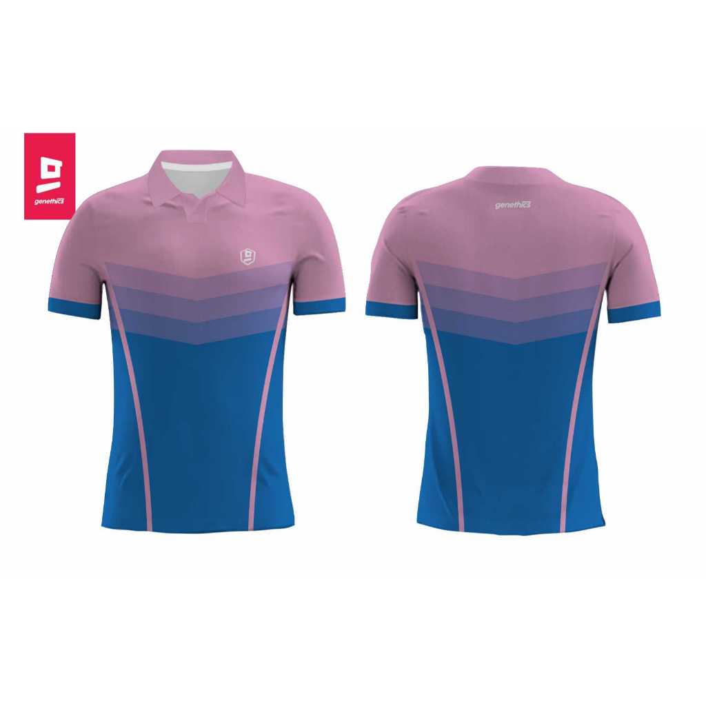 JERSEY PADEL GENETHICS - P26-018 - Jersey Genethics - Genethics Jersey - JERSEY PADEL CUSTOM - JERSE