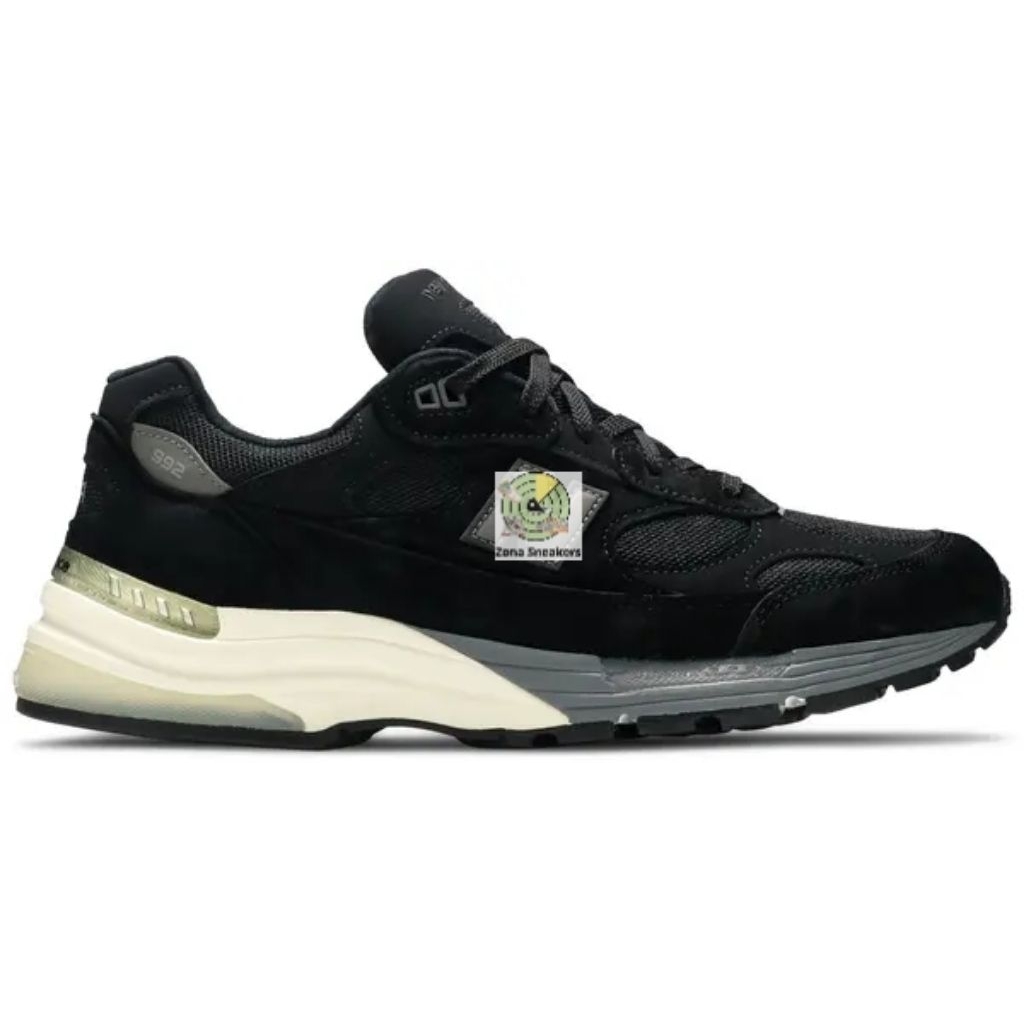 Sepatu 992 Made In USA Black Greey