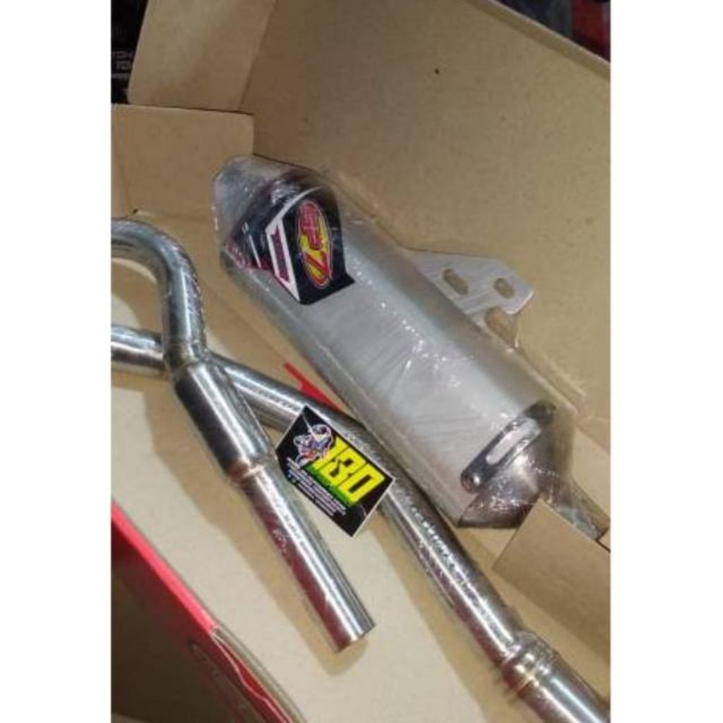 knalpot klx Gp7 tekken limited edition